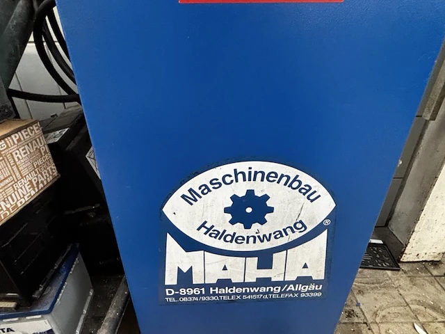 Remtestbank maha iw 2 profi 1992 - afbeelding 2 van  9