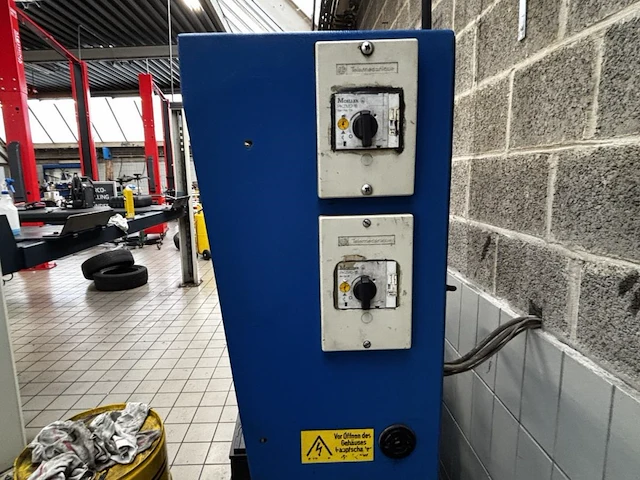 Remtestbank maha iw 2 profi 1992 - afbeelding 4 van  9