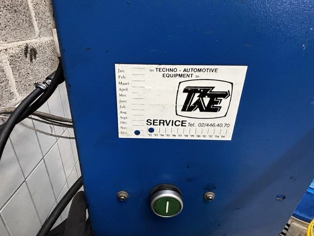 Remtestbank maha iw 2 profi 1992 - afbeelding 6 van  9