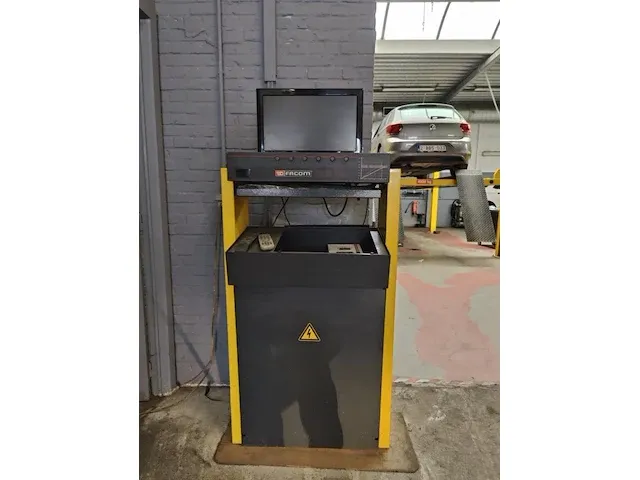 Remtestbank/ schokdempertestbank facom clc500 - afbeelding 7 van  11