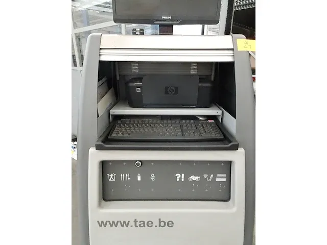 Remtestbank tae - afbeelding 5 van  12