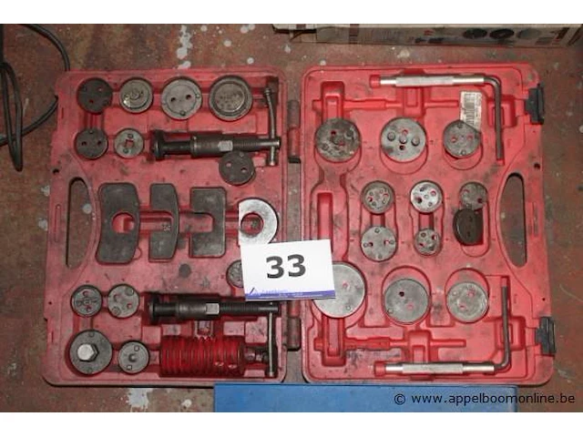 Remzuigerterugstelset - afbeelding 1 van  3