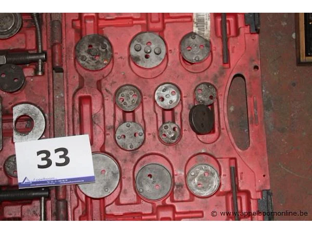 Remzuigerterugstelset - afbeelding 3 van  3