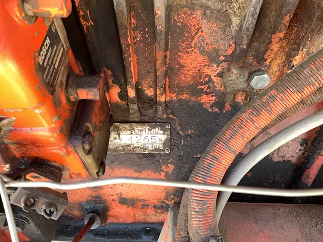 Renauld - master 2 - oldtimer tractor - afbeelding 22 van  22