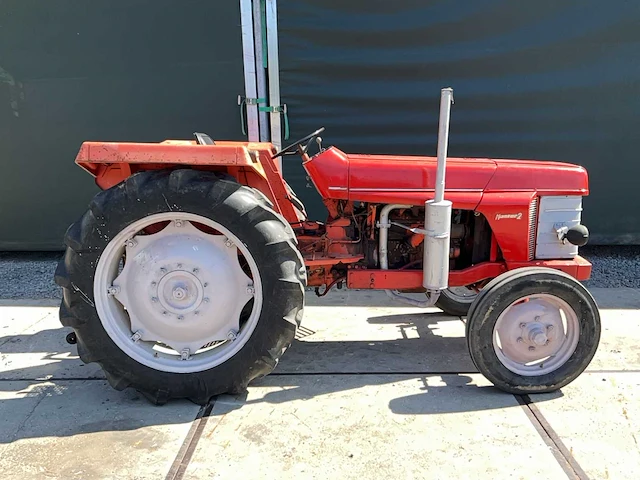 Renauld - master 2 - oldtimer tractor - afbeelding 3 van  22