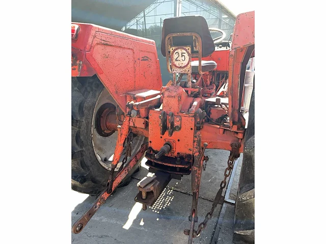 Renauld - master 2 - oldtimer tractor - afbeelding 8 van  22
