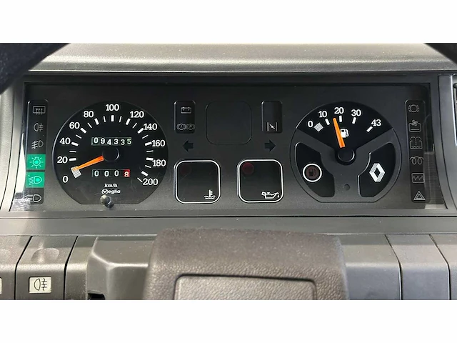 Renault - 1989 - 5 - personenauto - afbeelding 20 van  38