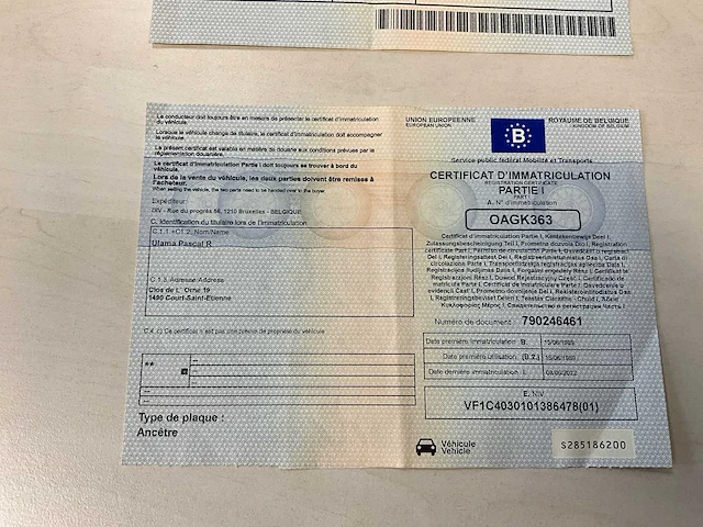 Renault - 1989 - 5 - personenauto - afbeelding 29 van  38