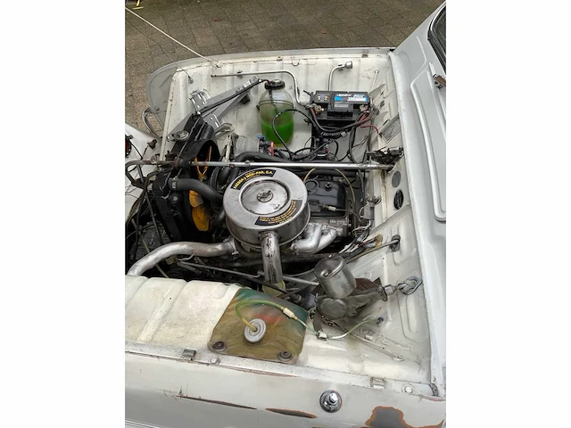 Renault - 1é serie - r4 super - oldtimer - afbeelding 8 van  40