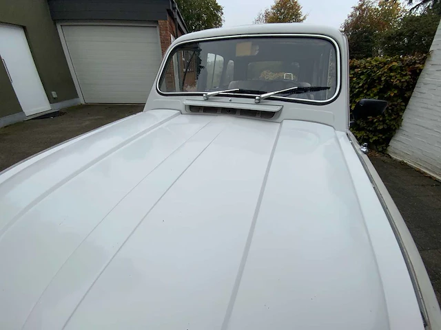 Renault - 1é serie - r4 super - oldtimer - afbeelding 9 van  40