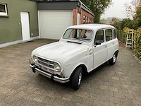 Renault - 1é serie - r4 super - oldtimer - afbeelding 1 van  40