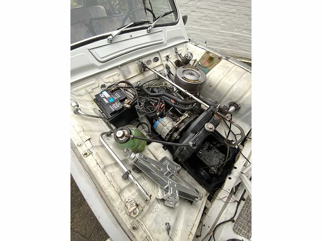 Renault - 1é serie - r4 super - oldtimer - afbeelding 15 van  40