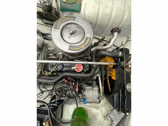 Renault - 1é serie - r4 super - oldtimer - afbeelding 17 van  40