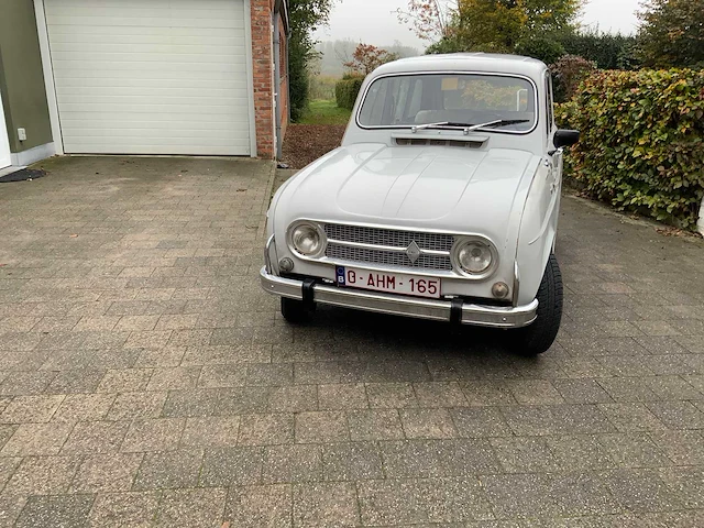 Renault - 1é serie - r4 super - oldtimer - afbeelding 12 van  40