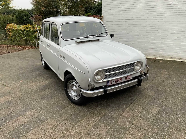 Renault - 1é serie - r4 super - oldtimer - afbeelding 23 van  40