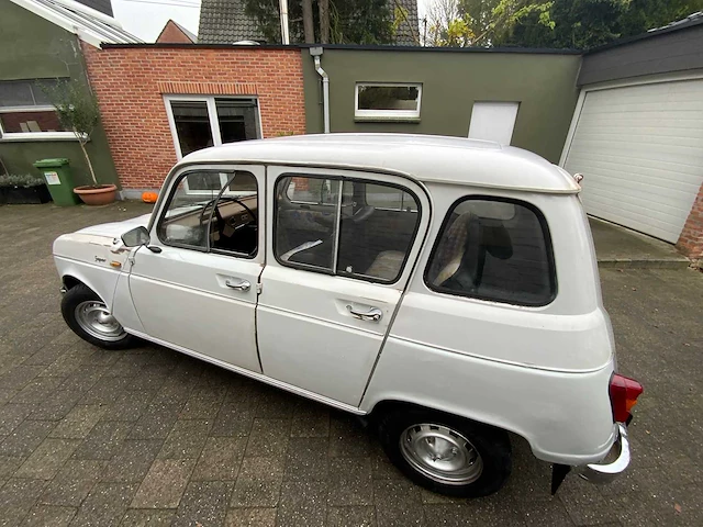 Renault - 1é serie - r4 super - oldtimer - afbeelding 40 van  40