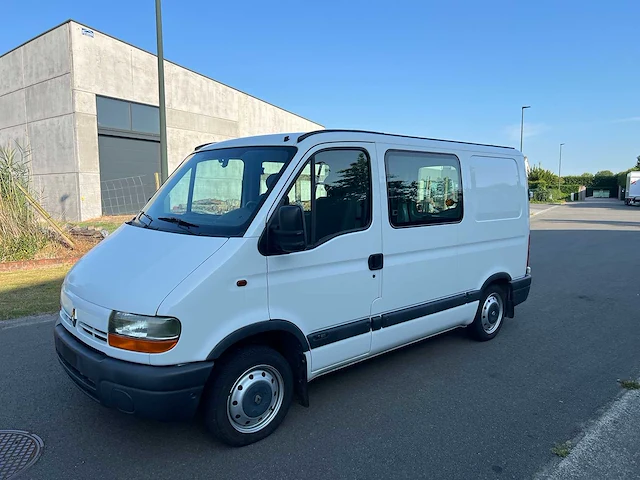 Renault - 2001 - master - rolstoelvervoer - personenauto - afbeelding 1 van  41
