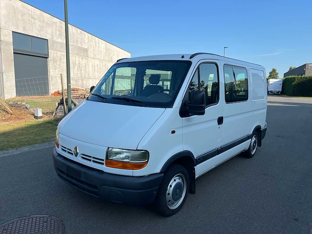 Renault - 2001 - master - rolstoelvervoer - personenauto - afbeelding 23 van  41