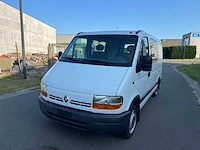 Renault - 2001 - master - rolstoelvervoer - personenauto - afbeelding 34 van  41