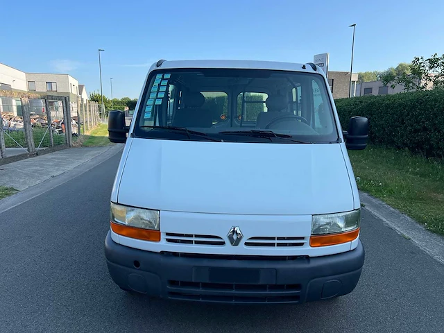 Renault - 2001 - master - rolstoelvervoer - personenauto - afbeelding 37 van  41
