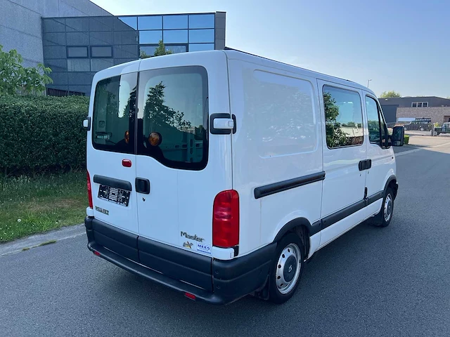 Renault - 2001 - master - rolstoelvervoer - personenauto - afbeelding 38 van  41
