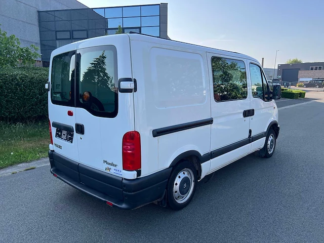 Renault - 2001 - master - rolstoelvervoer - personenauto - afbeelding 39 van  41