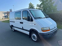 Renault - 2001 - master - rolstoelvervoer - personenauto - afbeelding 40 van  41