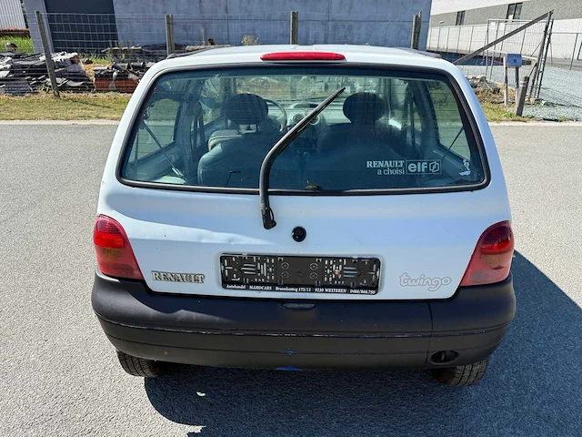 Renault - 2001 - twingo - personenauto - afbeelding 2 van  21