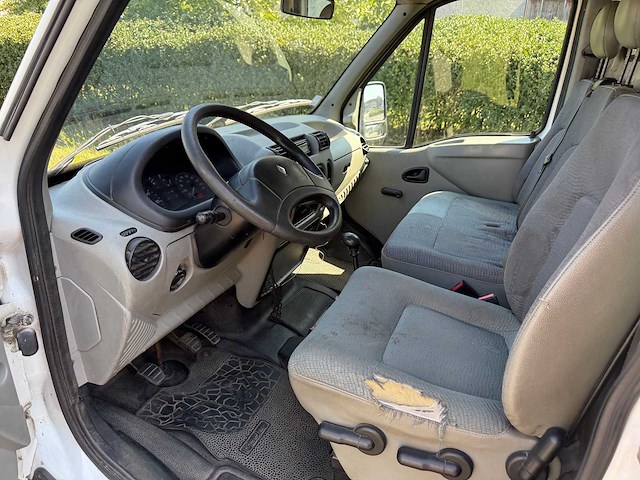Renault - 2003 - master - personenauto - afbeelding 18 van  31