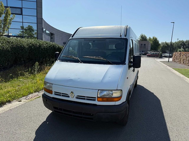 Renault - 2003 - master - personenauto - afbeelding 29 van  31