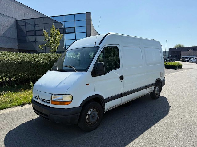 Renault - 2003 - master - personenauto - afbeelding 23 van  31
