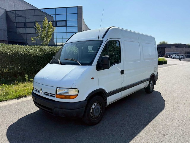 Renault - 2003 - master - personenauto - afbeelding 26 van  31