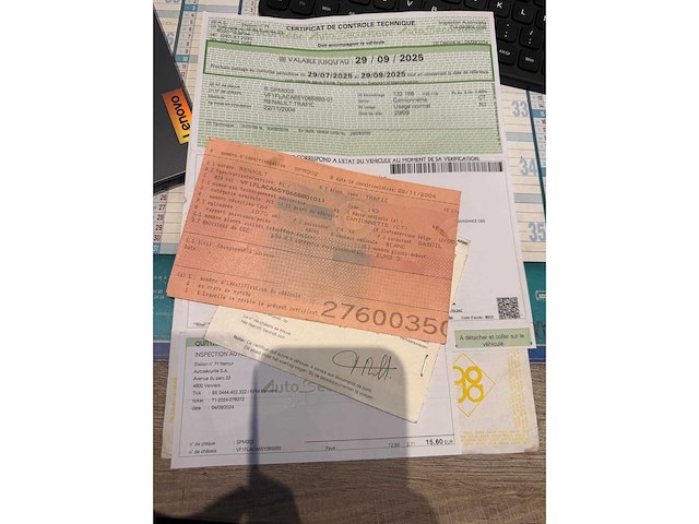 Renault - 2004 - trafic - bestelwagen - personenauto - afbeelding 19 van  30