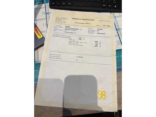 Renault - 2004 - trafic - bestelwagen - personenauto - afbeelding 24 van  30