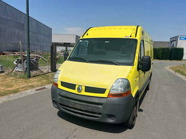 Renault - 2005 - master - ambulance - personenauto - afbeelding 27 van  29