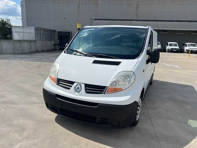 Renault - 2007 - trafic - personenauto - afbeelding 36 van  39