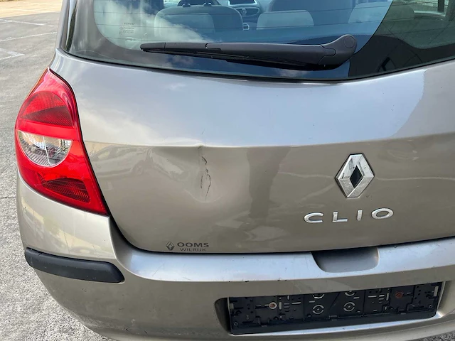 Renault - 2008 - clio - personenauto - afbeelding 6 van  23