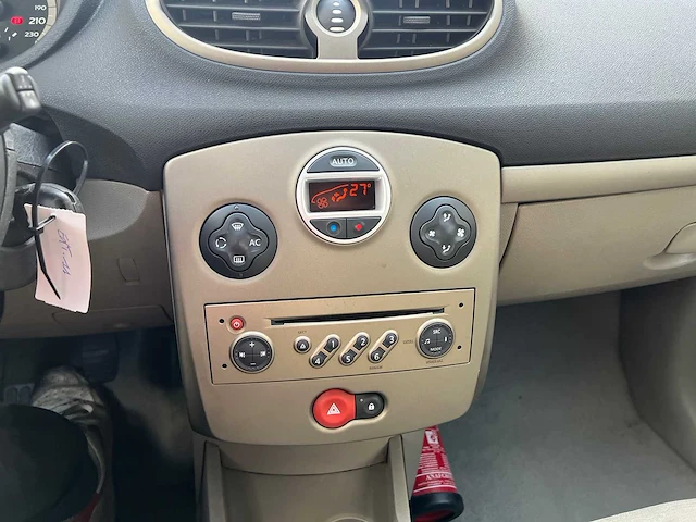 Renault - 2008 - clio - personenauto - afbeelding 10 van  23