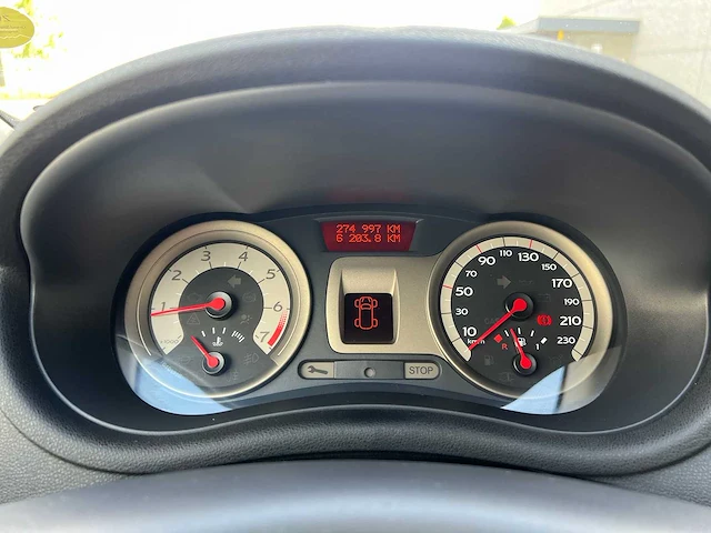Renault - 2008 - clio - personenauto - afbeelding 11 van  23