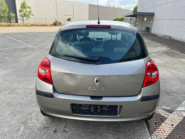 Renault - 2008 - clio - personenauto - afbeelding 23 van  23