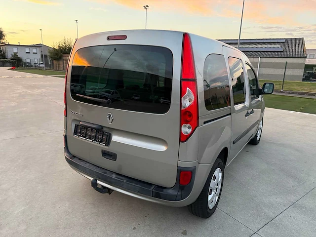 Renault - 2009 - kango - personenauto - afbeelding 3 van  23