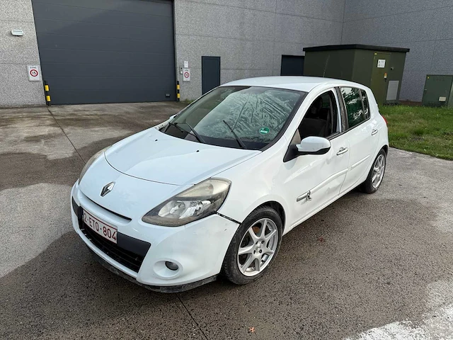 Renault - 2011 - clio - personenauto - afbeelding 8 van  15