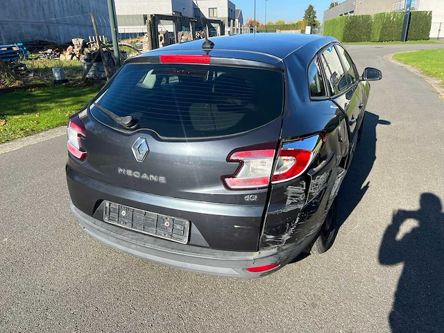 Renault - 2011 - megane - personenauto - afbeelding 32 van  34