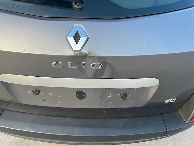 Renault - 2012 - clio - personenauto - afbeelding 3 van  27