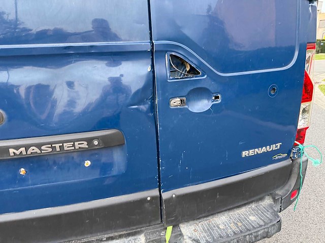 Renault - 2012 - master - bestelwagen - personenauto - afbeelding 7 van  27
