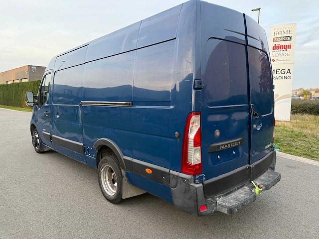 Renault - 2012 - master - bestelwagen - personenauto - afbeelding 8 van  27