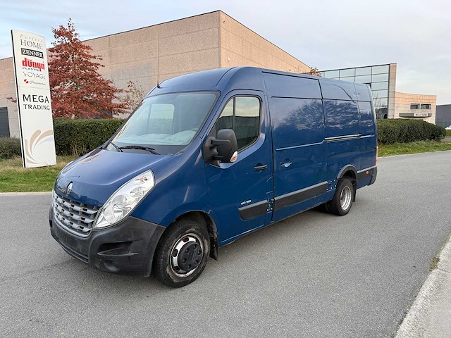 Renault - 2012 - master - bestelwagen - personenauto - afbeelding 1 van  27