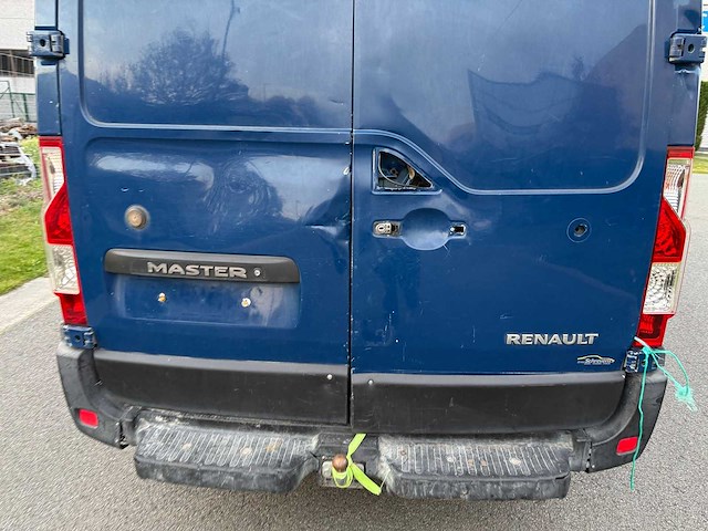 Renault - 2012 - master - bestelwagen - personenauto - afbeelding 6 van  27