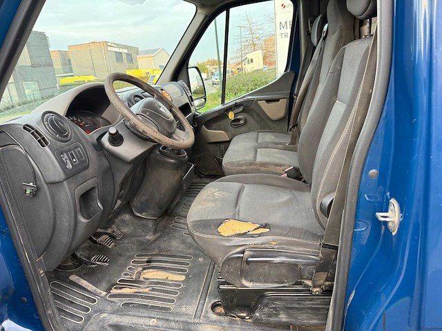 Renault - 2012 - master - bestelwagen - personenauto - afbeelding 15 van  27