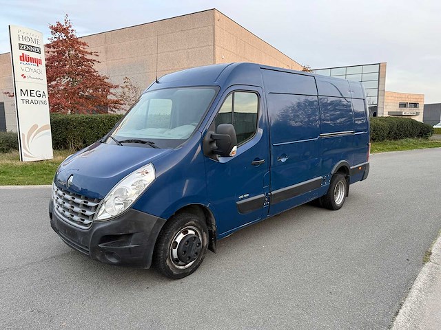 Renault - 2012 - master - bestelwagen - personenauto - afbeelding 12 van  27